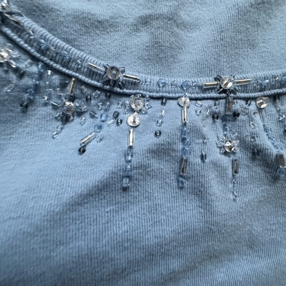 Blue diamond tank top - Picture 4 of 8